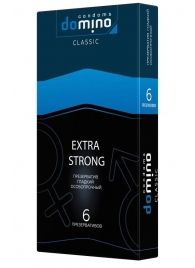 Суперпрочные презервативы DOMINO Extra Strong - 6 шт. - Domino - купить с доставкой в Майкопе