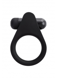 Черное эрекционное виброкольцо Brid с шипиками - A-toys - в Майкопе купить с доставкой