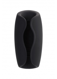 Черно-белый перезаряжаемый мастурбатор Erotist Hailstorm - Erotist Adult Toys - в Майкопе купить с доставкой