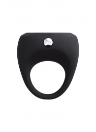 Черное эрекционное виброкольцо Erotist Cosm - Erotist Adult Toys - в Майкопе купить с доставкой