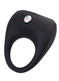 Черное эрекционное виброкольцо Erotist Cosm - Erotist Adult Toys - в Майкопе купить с доставкой