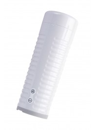 Белый мастурбатор Lovense Max 2 - Lovense - в Майкопе купить с доставкой