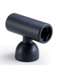 Черная насадка-мастурбатор на вибратор Doxy - Masturbator Sleeve Doxy Attachment - Doxy - в Майкопе купить с доставкой