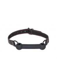 Черный кляп-трензель Infatuation - Lola Games - купить с доставкой в Майкопе