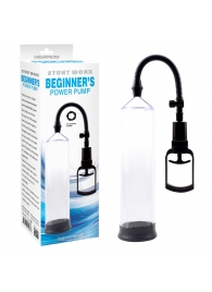 Прозрачная поршневая помпа Beginners Power Pump - Chisa - в Майкопе купить с доставкой