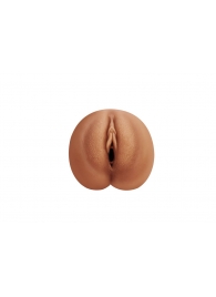 Кофейный мастурбатор-вагина Dumpling - Lola Games - в Майкопе купить с доставкой