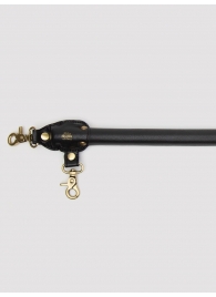 Черная распорка для ног Bound to You Faux Leather Spreader Bar - 50,8 см. - Fifty Shades of Grey - купить с доставкой в Майкопе
