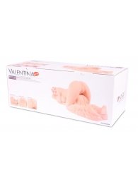 Мастурбатор-полуторс Valentina с двойным слоем материала - KOKOS - в Майкопе купить с доставкой