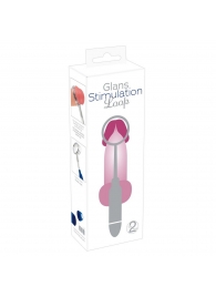 Синяя петля-стимулятор головки Glans Stimulation Loop - 19,1 см. - Orion - в Майкопе купить с доставкой