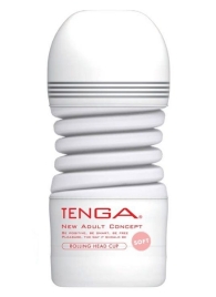 Мастурбатор TENGA Rolling Head Cup Soft - Tenga - в Майкопе купить с доставкой