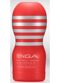 Мастурбатор TENGA Original Vacuum Cup - Tenga - в Майкопе купить с доставкой