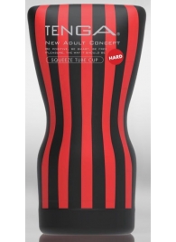 Мастурбатор TENGA Squeeze Tube Cup Strong - Tenga - в Майкопе купить с доставкой