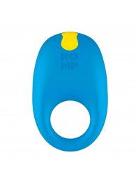 Синее эрекционное виброкольцо Romp Juke - ROMP - в Майкопе купить с доставкой