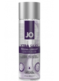 Лубрикант на силиконовой основе JO Xtra Silky - 60 мл. - System JO - купить с доставкой в Майкопе