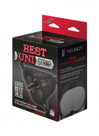 Универсальный пояс для насадок BEST UNI STRAP - LOVETOY (А-Полимер) - купить с доставкой в Майкопе