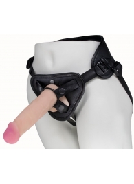 Пояс харнесс BEST UNI strap с 2 сменными насадками - 18,5 и 16 см. - LOVETOY (А-Полимер) - купить с доставкой в Майкопе