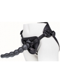Пояс харнесс BEST UNI strap с 2 насадками - 18 и 22 см. - LOVETOY (А-Полимер) - купить с доставкой в Майкопе