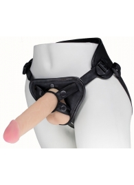 Пояс харнесс BEST UNI strap с 2 насадками - 18 и 22 см. - LOVETOY (А-Полимер) - купить с доставкой в Майкопе