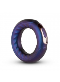 Фиолетовое эрекционное виброкольцо Saturn Vibrating Cock/Ball Ring - ONE DC B.V. - в Майкопе купить с доставкой