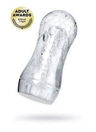 Прозрачный мастурбатор Jelf - A-toys - в Майкопе купить с доставкой