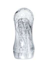 Прозрачный мастурбатор Jelf - A-toys - в Майкопе купить с доставкой