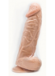 Пояс-трусики с реалистичной насадкой - 20,5 см. - LOVETOY (А-Полимер) - купить с доставкой в Майкопе