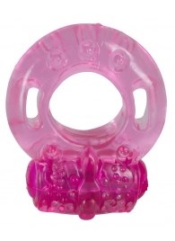 Эррекционное кольцо с вибрацией One Time Vibrating Ring - Orion - в Майкопе купить с доставкой