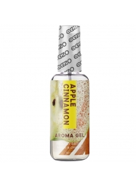 Интимный лубрикант EGZO AROMA с ароматом яблока и корицы - 50 мл. - EGZO - купить с доставкой в Майкопе