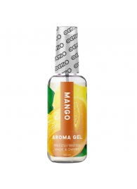 Интимный лубрикант EGZO AROMA с ароматом манго - 50 мл. - EGZO - купить с доставкой в Майкопе