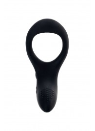 Черное эрекционное кольцо Lovense Diamo - Lovense - в Майкопе купить с доставкой