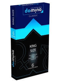 Презервативы увеличенного размера DOMINO Classic King size - 6 шт. - Domino - купить с доставкой в Майкопе