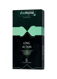 Презервативы с пролонгирующим эффектом DOMINO Classic Long action - 6 шт. - Domino - купить с доставкой в Майкопе