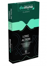 Презервативы с пролонгирующим эффектом DOMINO Classic Long action - 6 шт. - Domino - купить с доставкой в Майкопе