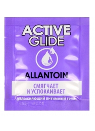 Лубрикант на водной основе Active Glide с аллантоином - 3 гр. - Биоритм - купить с доставкой в Майкопе