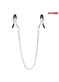 Оригинальные зажимы на соски с бусами - Notabu - купить с доставкой в Майкопе