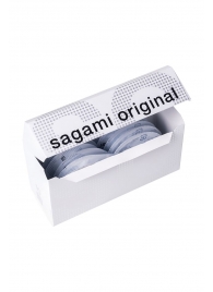 Презервативы Sagami Original 0.02 L-size увеличенного размера - 10 шт. - Sagami - купить с доставкой в Майкопе