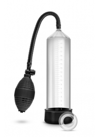 Прозрачная вакуумная помпа VX101 Male Enhancement Pump - Blush Novelties - в Майкопе купить с доставкой
