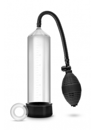 Прозрачная вакуумная помпа VX101 Male Enhancement Pump - Blush Novelties - в Майкопе купить с доставкой