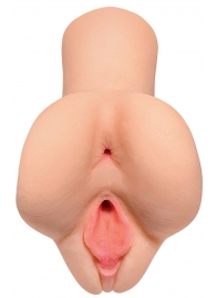 Телесный мастурбатор Pick Your Pleasure Stroker - Pipedream - в Майкопе купить с доставкой