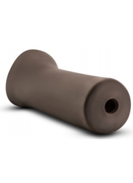 Коричневый мастурбатор-ротик Naughty Nicole - Blush Novelties - в Майкопе купить с доставкой