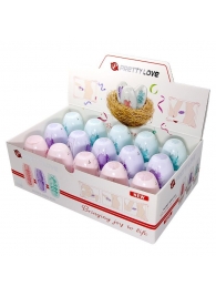 Набор из 15 мини-мастурбаторов Fantastic Egg Hard Boiled - Baile - в Майкопе купить с доставкой