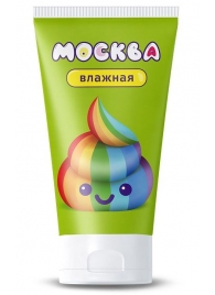 Увлажняющая смазка на водной основе  Москва Влажная  - 50 мл. - Москва - купить с доставкой в Майкопе