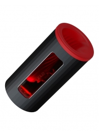 Черно-красный мастурбатор Lelo F1S V2 - Lelo - в Майкопе купить с доставкой