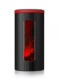 Черно-красный мастурбатор Lelo F1S V2 - Lelo - в Майкопе купить с доставкой