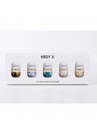 Набор из 5 мастурбаторов Hedy X5 Mixed - Svakom - в Майкопе купить с доставкой