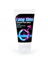 Пролонгирующий крем для мужчин Long Time - 25 гр. - Биоритм - купить с доставкой в Майкопе