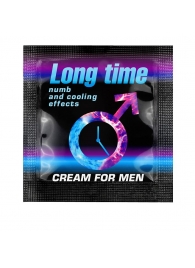 Крем для мужчин Long Time - 1,5 гр. - Биоритм - купить с доставкой в Майкопе