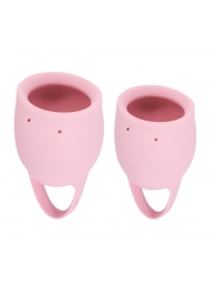Набор из 2 розовых менструальных чаш Magnolia - Lola Games - купить с доставкой в Майкопе