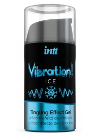 Жидкий интимный гель с эффектом вибрации Vibration! Ice - 15 мл. - INTT - купить с доставкой в Майкопе