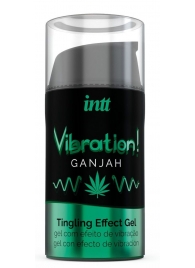Жидкий интимный гель с эффектом вибрации Vibration! Ganjah - 15 мл. - INTT - купить с доставкой в Майкопе